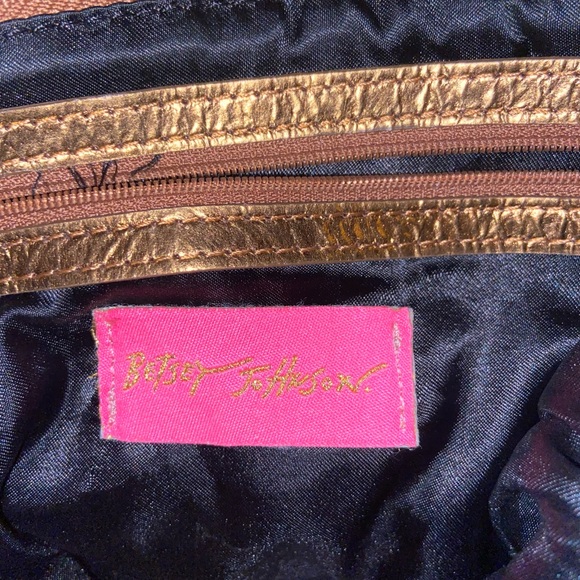 VINTAGE BETSEY JOHNSON RHINESTONE PURSE🧡 - Picture 3 of 14